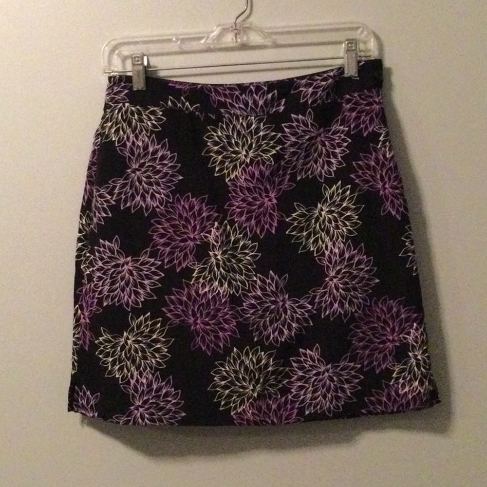 Lady Hagen Floral Pattern Golf Skirt/Skort